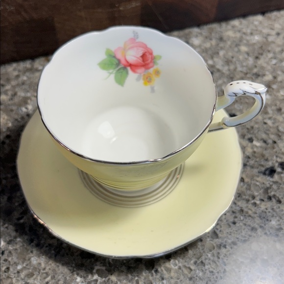 Paragon china company teacup and saucer set